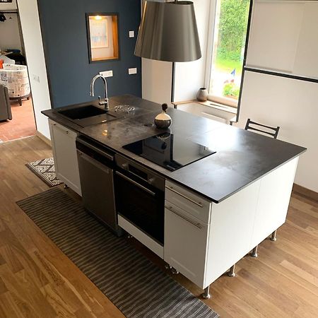 Comfortable House For 6 Guests In Saint-Come-Du-Mont别墅 外观 照片