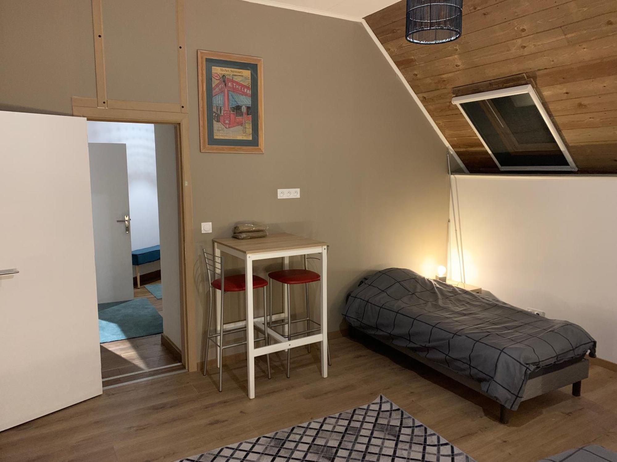 Comfortable House For 6 Guests In Saint-Come-Du-Mont别墅 外观 照片