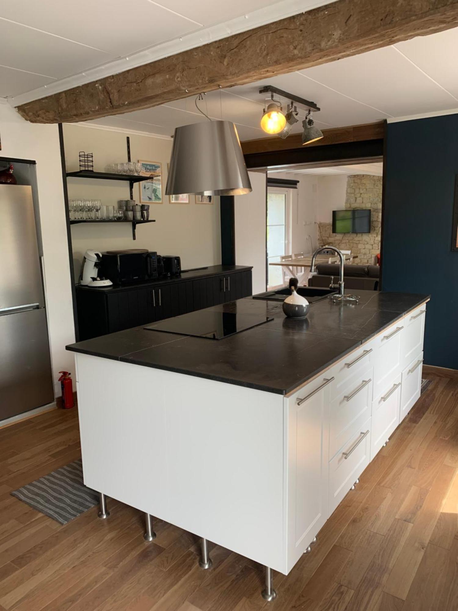 Comfortable House For 6 Guests In Saint-Come-Du-Mont别墅 外观 照片