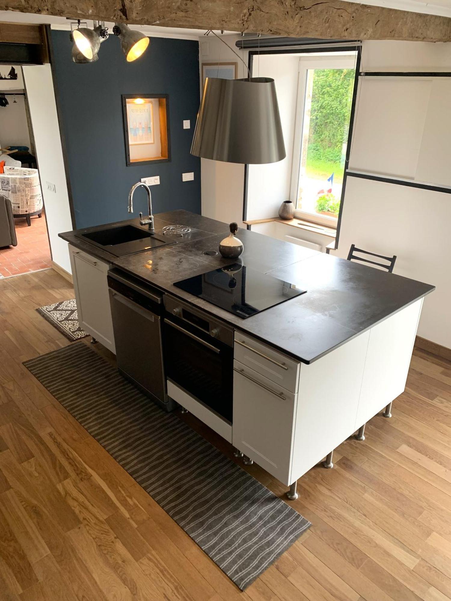 Comfortable House For 6 Guests In Saint-Come-Du-Mont别墅 外观 照片