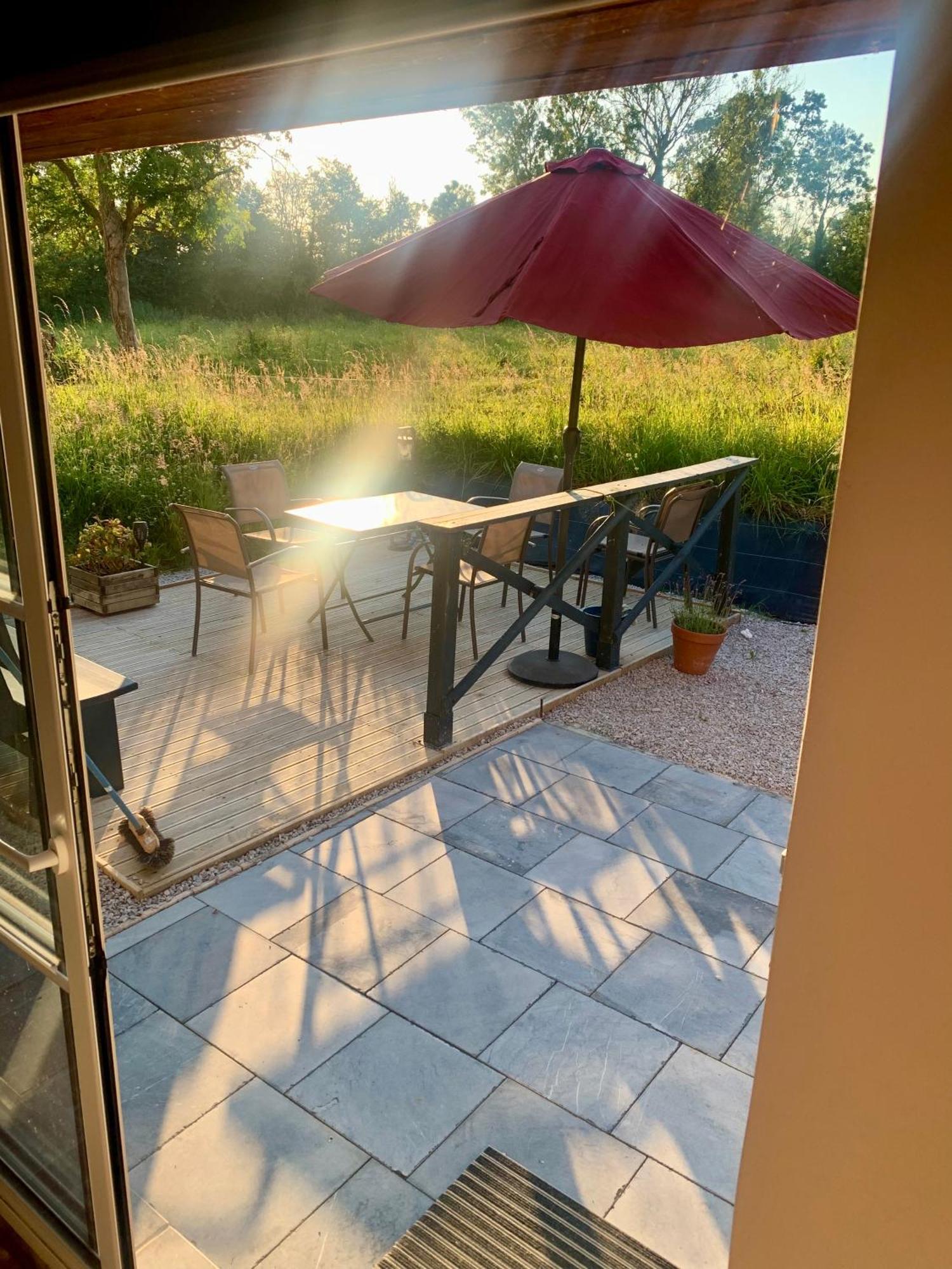 Comfortable House For 6 Guests In Saint-Come-Du-Mont别墅 外观 照片