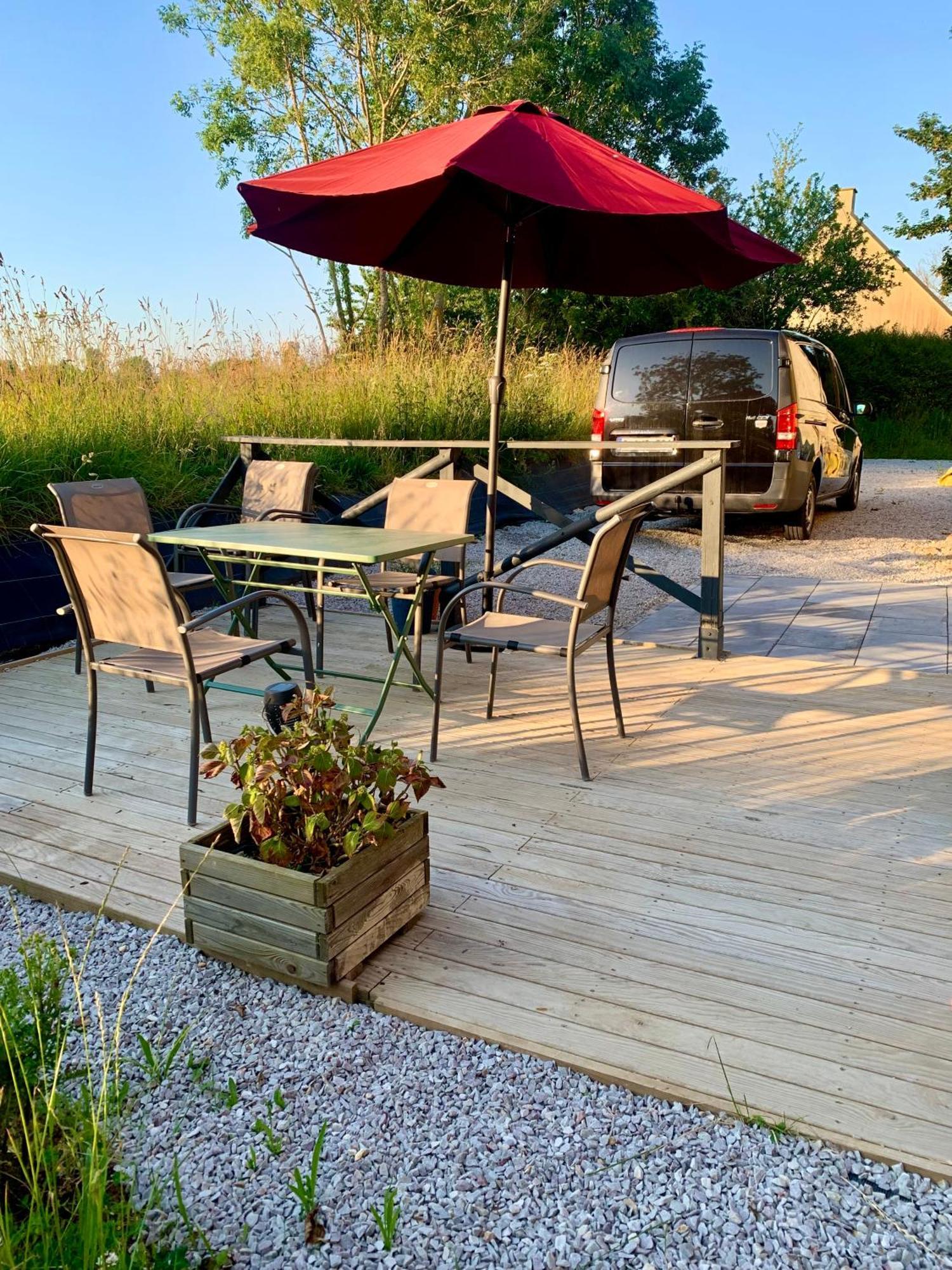 Comfortable House For 6 Guests In Saint-Come-Du-Mont别墅 外观 照片